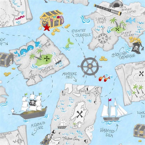 Pirate Map