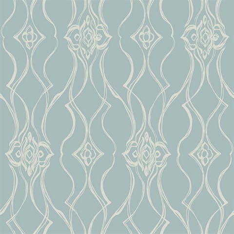 Pirouette Spa Textured stripe Textured stripe Wallpaper