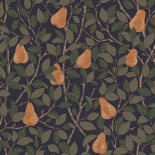 Pirum Navy Pear Fruit Wallpaper