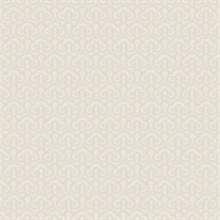 Pisces Grey Faux Fishscale Texture Wallpaper