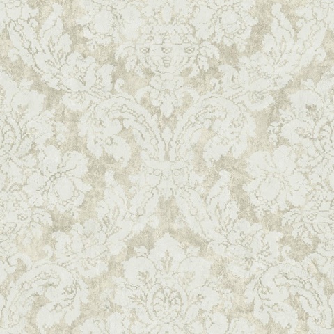 Pixel Damask