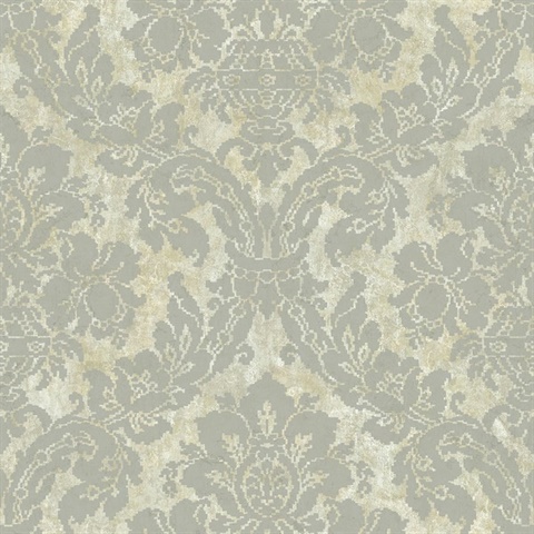 Pixel Damask