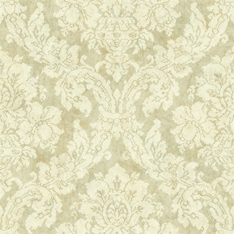 Pixel Damask