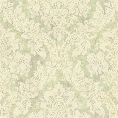 Pixel Damask