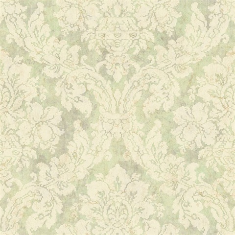 Pixel Damask