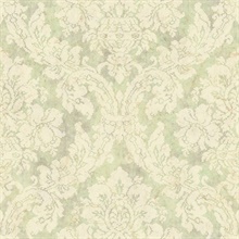 AR31909 | Pixel Damask | Wallpaper Boulevard