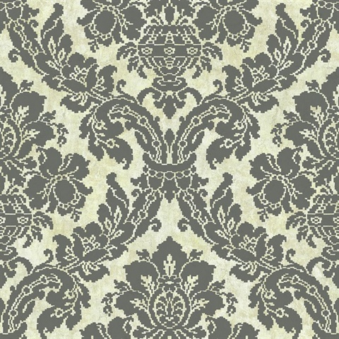 Pixel Damask