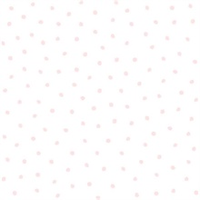 Pixie Pink Polka Dot Wallpaper