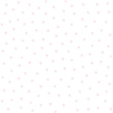 Pixie Pink Polka Dot Wallpaper
