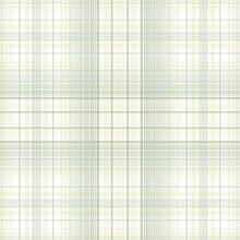 Plaid Green & White Wallpaper