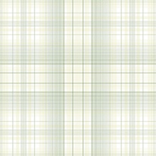 Plaid Green & White Wallpaper