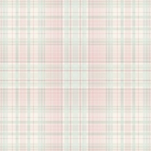 Plaid Pink & Turquoise Wallpaper