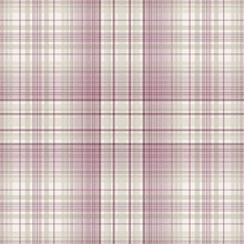 Plaid Plum, Cream & Taupe Wallpaper