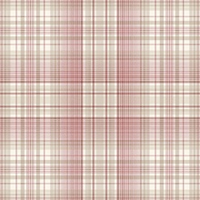 Plaid Red, Taupe & Cream Wallpaper