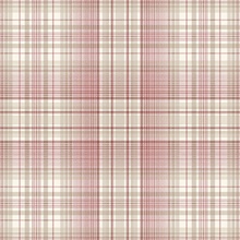 Plaid Red, Taupe & Cream Wallpaper