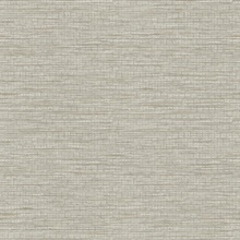 Plaited Grass Grey Reed Textured Wallpaper