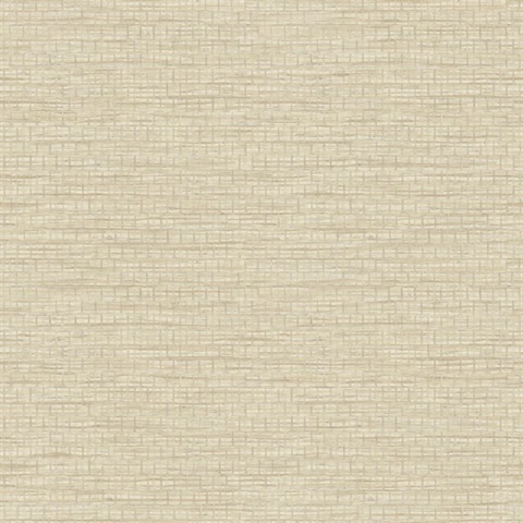 Plaited Grass Wheat Reed Textured Wallpaper