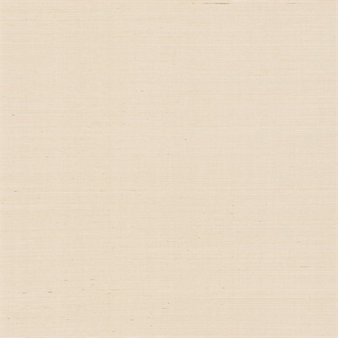 Plaster Beige Peel & Stick Natural Grasscloth Wallpaper