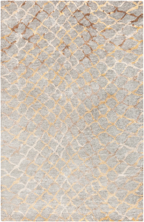 PLAT9018 Platinum Area Rug