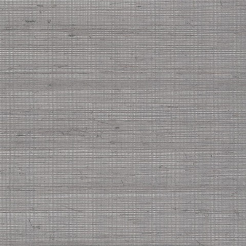 Maguey Natural Sisal Grasscloth Platinum Wallpaper