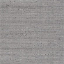 Maguey Natural Sisal Grasscloth Platinum Wallpaper