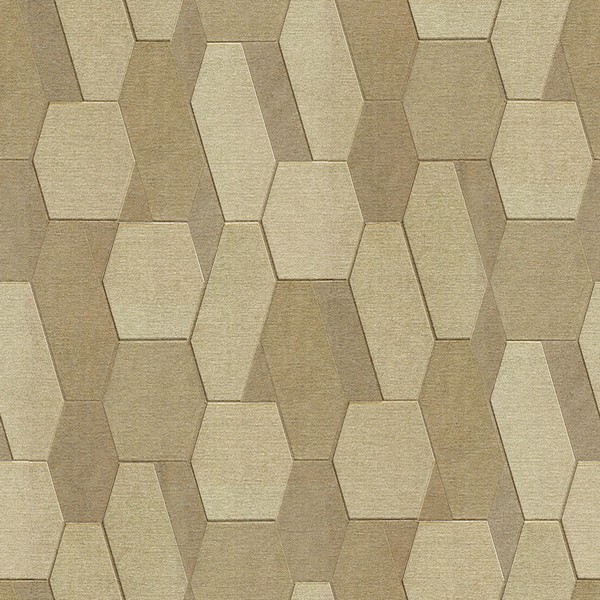 Minerva Light Brown Texture Geometric Wallpaper, 4121-26940