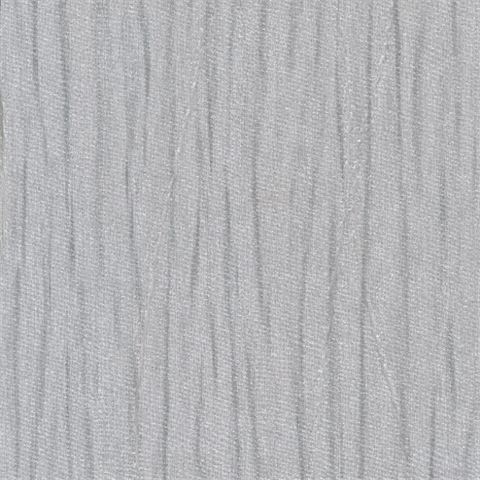 Pleats Cool Grey Commercial Wallpaper