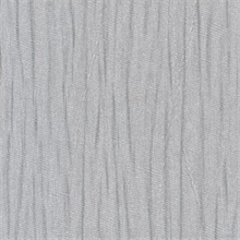 Pleats Cool Grey Commercial Wallpaper