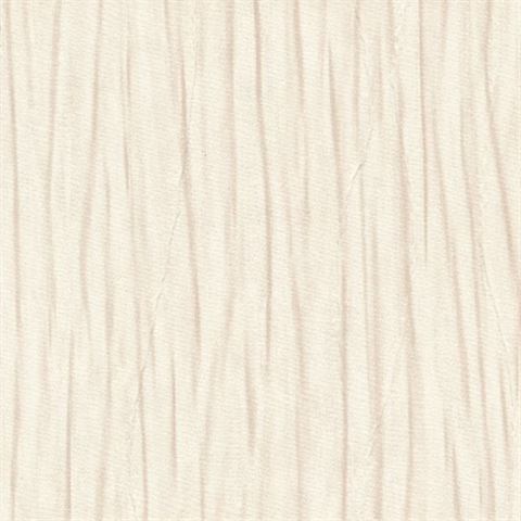 Pleats Sand Commercial Wallpaper