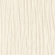 Pleats Sand Commercial Wallpaper