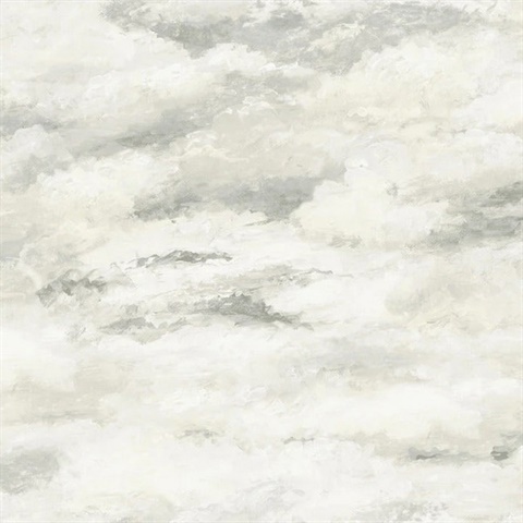 Plein Air Warm Neutral Wallpaper