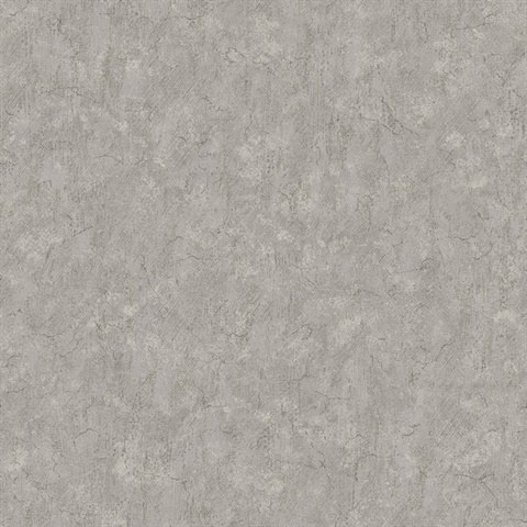 Pliny Light Grey Distressed Texture Wallpaper