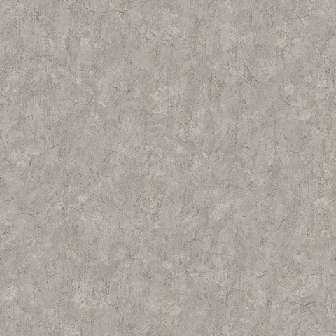 Pliny Light Grey Distressed Texture Wallpaper