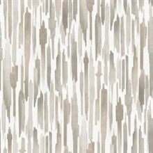 Pluie Light Neutral Watercolor Wallpaper