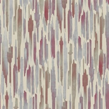 Pluie Multi Watercolor Wallpaper