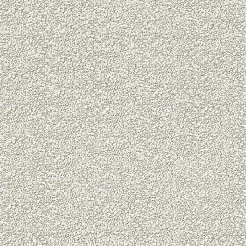 Poe Taupe Pebble Wallpaper