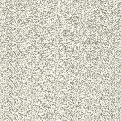 Poe Taupe Pebble Wallpaper