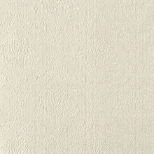 Poesy Gold Damask Wallpaper