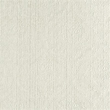 Poesy Light Green Damask Wallpaper
