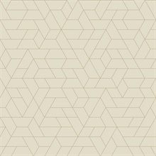 Point of View Wallpaper - Beige