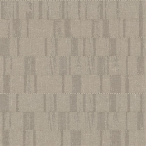 Pointillist Umber Textile Wallcovering