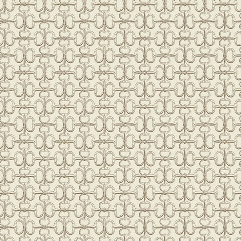Polo Beige Horse Bits Wallpaper