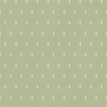 Pomme Petite Feuille Sprig Wallpaper