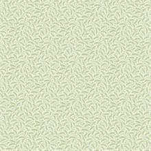 Pomme Small Sprig Leaf Cossette Wallpaper