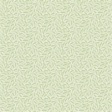 Pomme Small Sprig Leaf Cossette Wallpaper