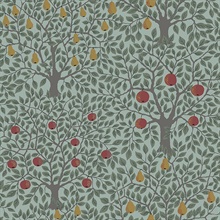 Pomona Green Fruit Tree Wallpaper
