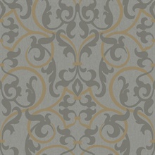 Pompeii Damask