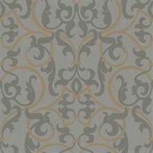 Pompeii Damask