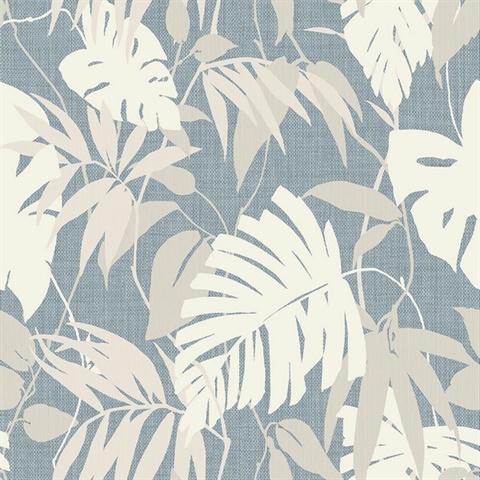 Pontoloc Ocean Swel Leafl Wallpaper