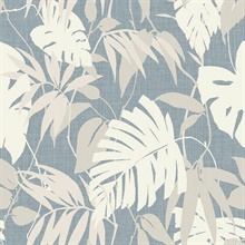 Pontoloc Ocean Swel Leafl Wallpaper